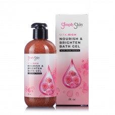 Vita Rich Nourish & Brighten Rose Bath Gel