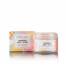 Whipped Soap + Scrub (Sweet Orange Peel  Extract)